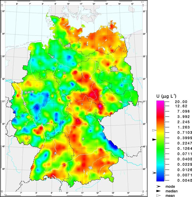 Uran - Die Wasser Informations Plattform